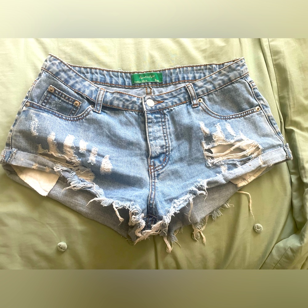 Denim shorts sz 7/9